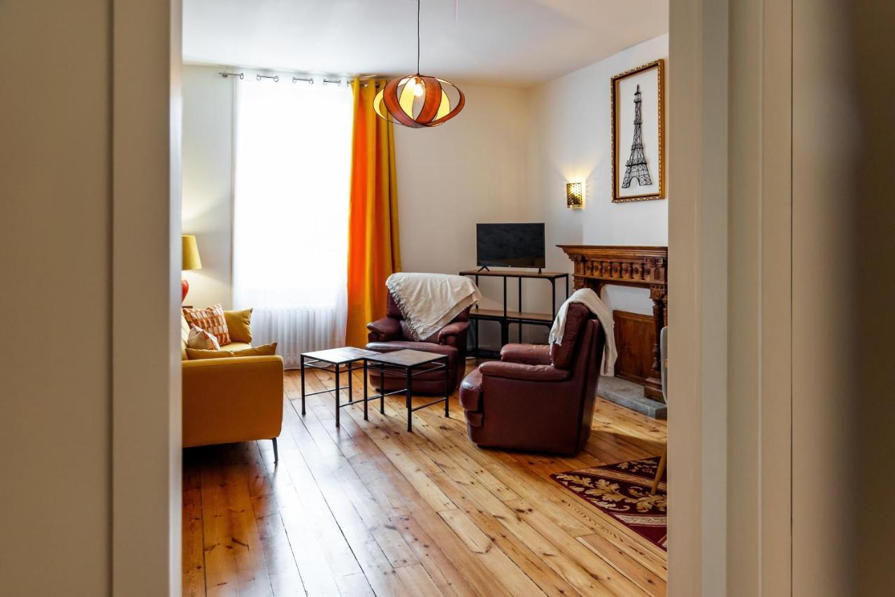 Luna - Appartement 4 Pers - Dinan Ngoại thất bức ảnh